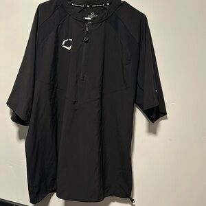 Men’s size extra large Evo shield baseball pull over/ warmup